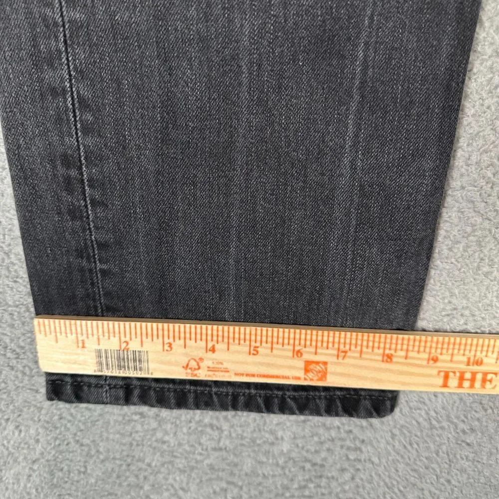 Levis Jeans Mens Size‎ 36x34 Black 514 Straight Leg Denim Fade Casual Cotton